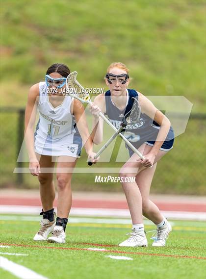 Thumbnail 1 in Bishop McGuinness vs. Union Pines (NCHSAA 1A/2A/3A Final) photogallery.