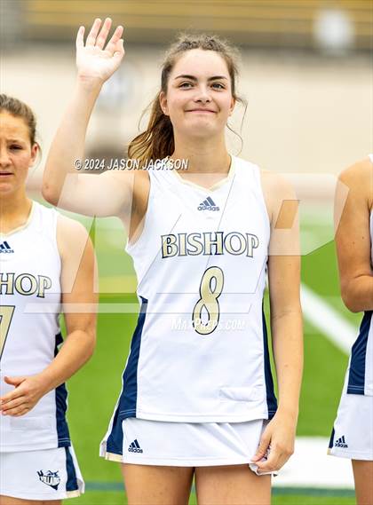 Thumbnail 3 in Bishop McGuinness vs. Union Pines (NCHSAA 1A/2A/3A Final) photogallery.