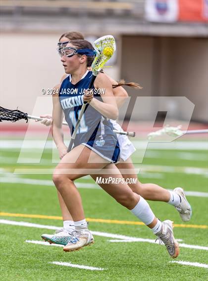 Thumbnail 1 in Bishop McGuinness vs. Union Pines (NCHSAA 1A/2A/3A Final) photogallery.