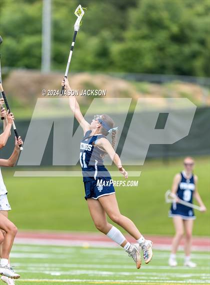 Thumbnail 3 in Bishop McGuinness vs. Union Pines (NCHSAA 1A/2A/3A Final) photogallery.