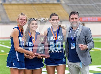 Thumbnail 1 in Bishop McGuinness vs. Union Pines (NCHSAA 1A/2A/3A Final) photogallery.