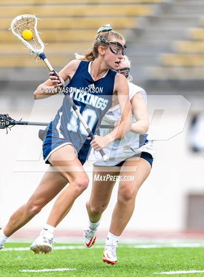 Thumbnail 3 in Bishop McGuinness vs. Union Pines (NCHSAA 1A/2A/3A Final) photogallery.