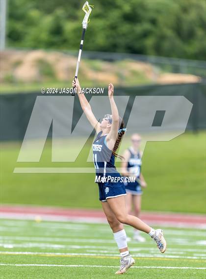 Thumbnail 3 in Bishop McGuinness vs. Union Pines (NCHSAA 1A/2A/3A Final) photogallery.