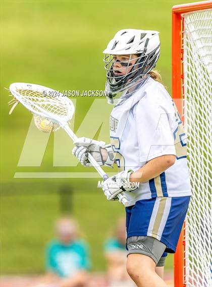 Thumbnail 3 in Bishop McGuinness vs. Union Pines (NCHSAA 1A/2A/3A Final) photogallery.