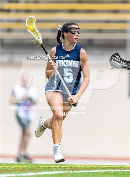 Thumbnail 2 in Bishop McGuinness vs. Union Pines (NCHSAA 1A/2A/3A Final) photogallery.