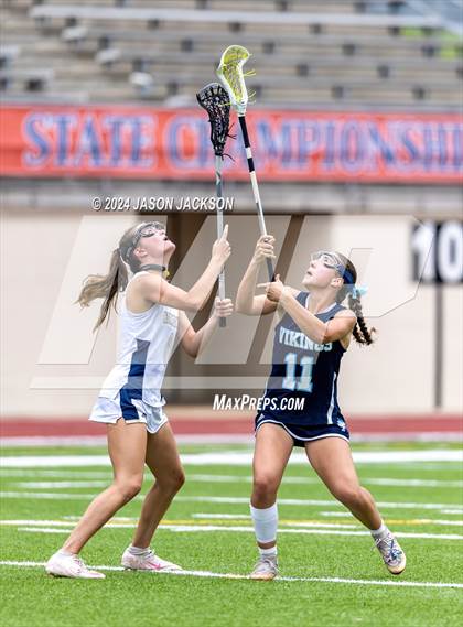 Thumbnail 1 in Bishop McGuinness vs. Union Pines (NCHSAA 1A/2A/3A Final) photogallery.