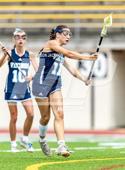 Thumbnail 1 in Bishop McGuinness vs. Union Pines (NCHSAA 1A/2A/3A Final) photogallery.