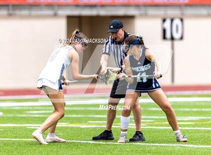 Thumbnail 3 in Bishop McGuinness vs. Union Pines (NCHSAA 1A/2A/3A Final) photogallery.