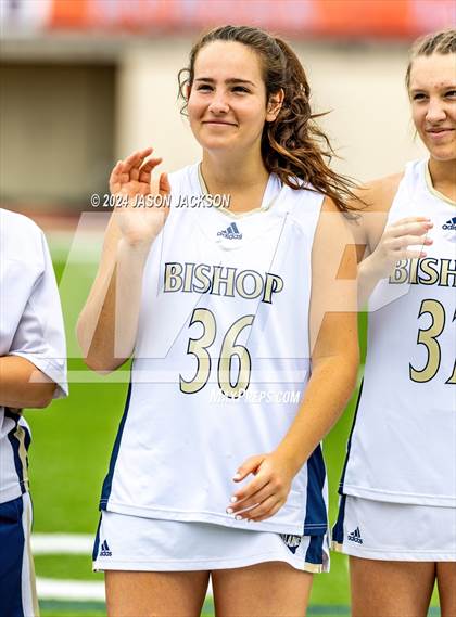 Thumbnail 3 in Bishop McGuinness vs. Union Pines (NCHSAA 1A/2A/3A Final) photogallery.