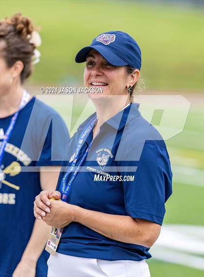 Thumbnail 2 in Bishop McGuinness vs. Union Pines (NCHSAA 1A/2A/3A Final) photogallery.