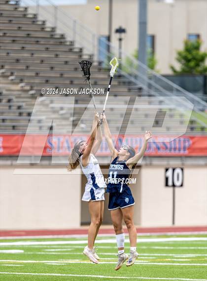 Thumbnail 2 in Bishop McGuinness vs. Union Pines (NCHSAA 1A/2A/3A Final) photogallery.