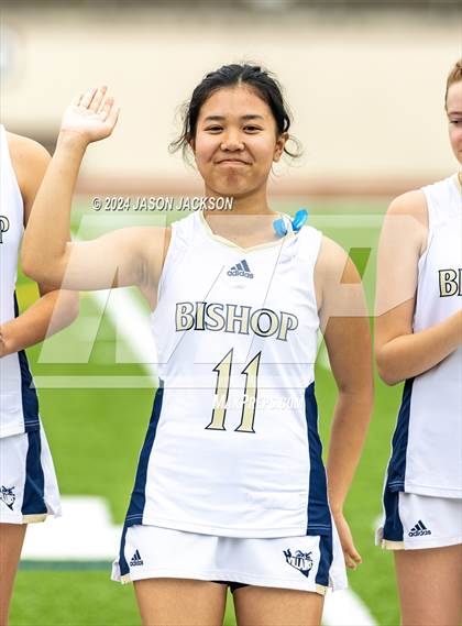 Thumbnail 2 in Bishop McGuinness vs. Union Pines (NCHSAA 1A/2A/3A Final) photogallery.