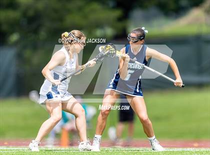 Thumbnail 3 in Bishop McGuinness vs. Union Pines (NCHSAA 1A/2A/3A Final) photogallery.