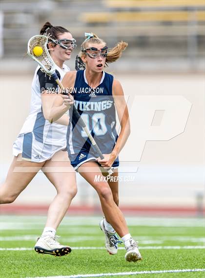 Thumbnail 3 in Bishop McGuinness vs. Union Pines (NCHSAA 1A/2A/3A Final) photogallery.