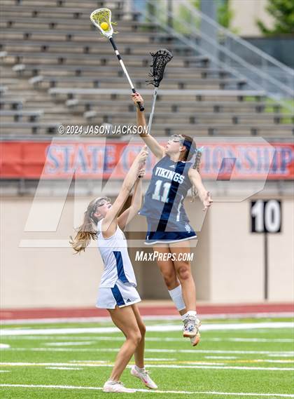 Thumbnail 1 in Bishop McGuinness vs. Union Pines (NCHSAA 1A/2A/3A Final) photogallery.