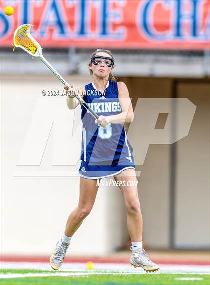 Thumbnail 1 in Bishop McGuinness vs. Union Pines (NCHSAA 1A/2A/3A Final) photogallery.