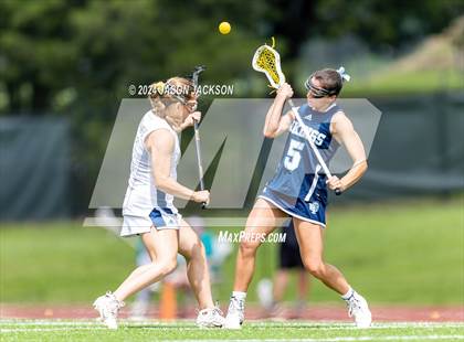Thumbnail 1 in Bishop McGuinness vs. Union Pines (NCHSAA 1A/2A/3A Final) photogallery.