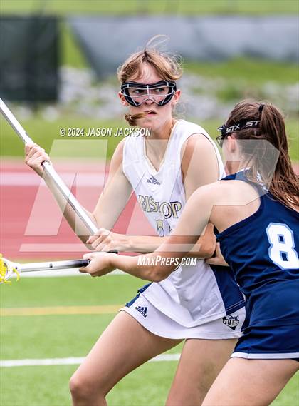Thumbnail 3 in Bishop McGuinness vs. Union Pines (NCHSAA 1A/2A/3A Final) photogallery.