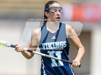 Thumbnail 3 in Bishop McGuinness vs. Union Pines (NCHSAA 1A/2A/3A Final) photogallery.
