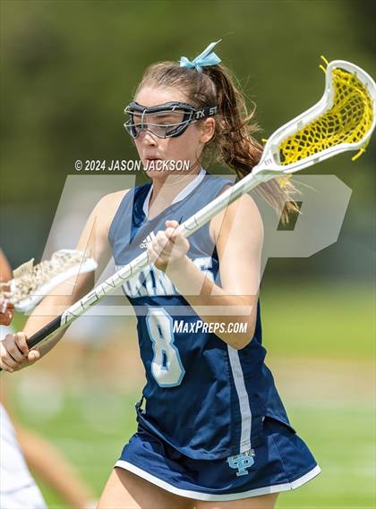 Thumbnail 2 in Bishop McGuinness vs. Union Pines (NCHSAA 1A/2A/3A Final) photogallery.