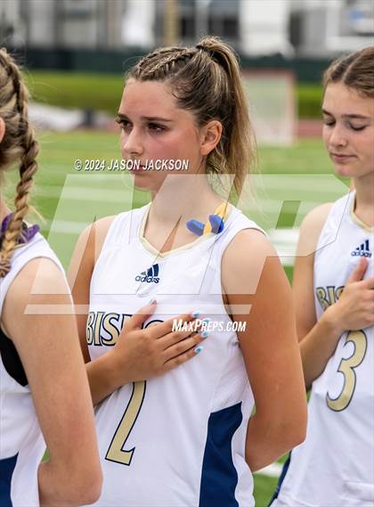 Thumbnail 1 in Bishop McGuinness vs. Union Pines (NCHSAA 1A/2A/3A Final) photogallery.