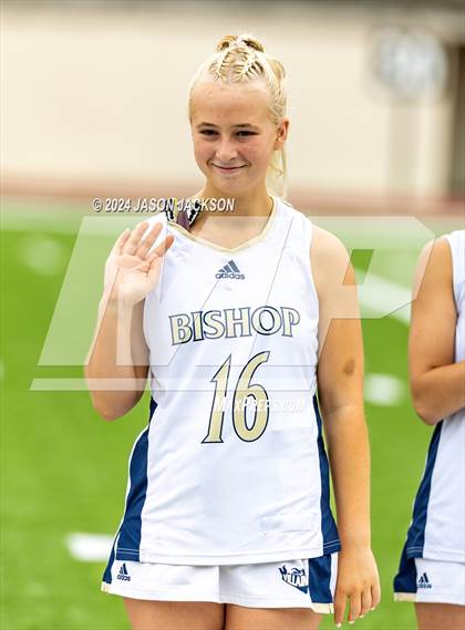 Thumbnail 3 in Bishop McGuinness vs. Union Pines (NCHSAA 1A/2A/3A Final) photogallery.