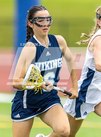 Thumbnail 2 in Bishop McGuinness vs. Union Pines (NCHSAA 1A/2A/3A Final) photogallery.