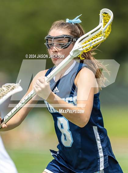 Thumbnail 1 in Bishop McGuinness vs. Union Pines (NCHSAA 1A/2A/3A Final) photogallery.