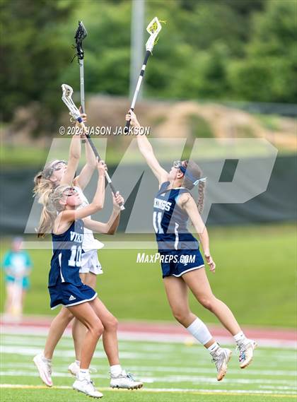 Thumbnail 1 in Bishop McGuinness vs. Union Pines (NCHSAA 1A/2A/3A Final) photogallery.