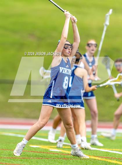 Thumbnail 1 in Bishop McGuinness vs. Union Pines (NCHSAA 1A/2A/3A Final) photogallery.