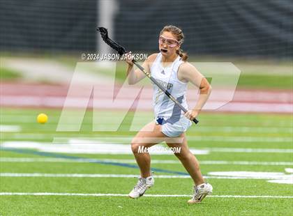 Thumbnail 3 in Bishop McGuinness vs. Union Pines (NCHSAA 1A/2A/3A Final) photogallery.