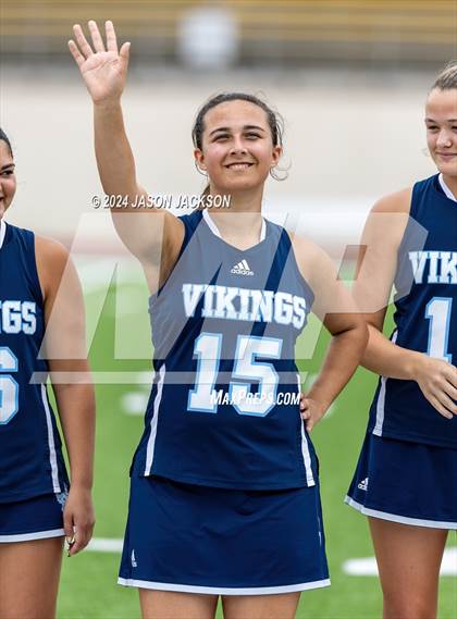 Thumbnail 3 in Bishop McGuinness vs. Union Pines (NCHSAA 1A/2A/3A Final) photogallery.