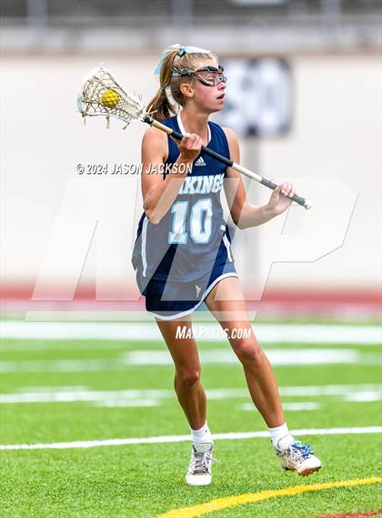 Thumbnail 3 in Bishop McGuinness vs. Union Pines (NCHSAA 1A/2A/3A Final) photogallery.
