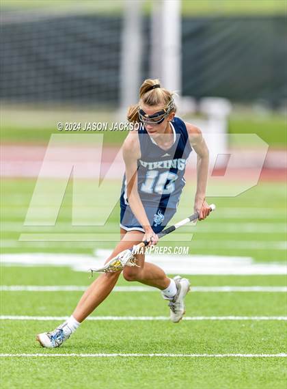 Thumbnail 2 in Bishop McGuinness vs. Union Pines (NCHSAA 1A/2A/3A Final) photogallery.