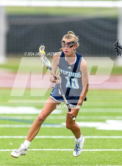 Thumbnail 3 in Bishop McGuinness vs. Union Pines (NCHSAA 1A/2A/3A Final) photogallery.