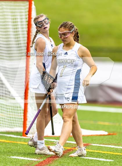 Thumbnail 1 in Bishop McGuinness vs. Union Pines (NCHSAA 1A/2A/3A Final) photogallery.