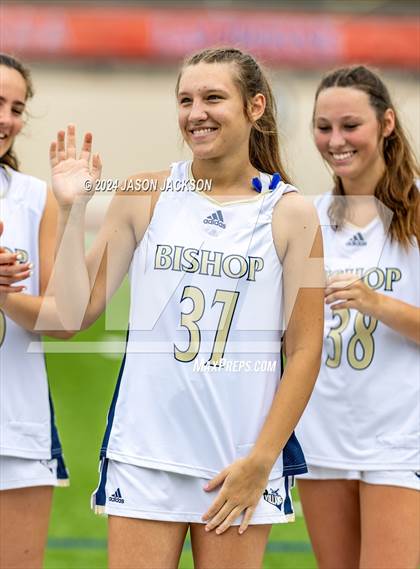 Thumbnail 1 in Bishop McGuinness vs. Union Pines (NCHSAA 1A/2A/3A Final) photogallery.