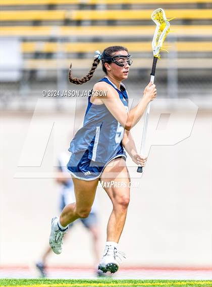 Thumbnail 3 in Bishop McGuinness vs. Union Pines (NCHSAA 1A/2A/3A Final) photogallery.