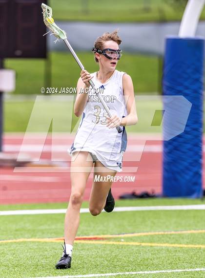 Thumbnail 2 in Bishop McGuinness vs. Union Pines (NCHSAA 1A/2A/3A Final) photogallery.