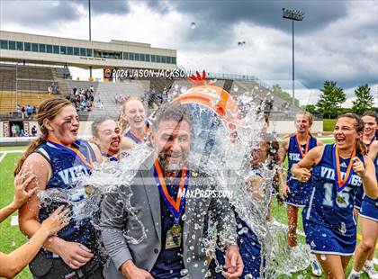 Thumbnail 1 in Bishop McGuinness vs. Union Pines (NCHSAA 1A/2A/3A Final) photogallery.
