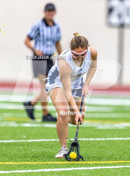 Thumbnail 1 in Bishop McGuinness vs. Union Pines (NCHSAA 1A/2A/3A Final) photogallery.