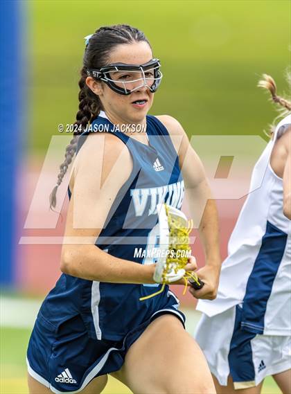 Thumbnail 3 in Bishop McGuinness vs. Union Pines (NCHSAA 1A/2A/3A Final) photogallery.