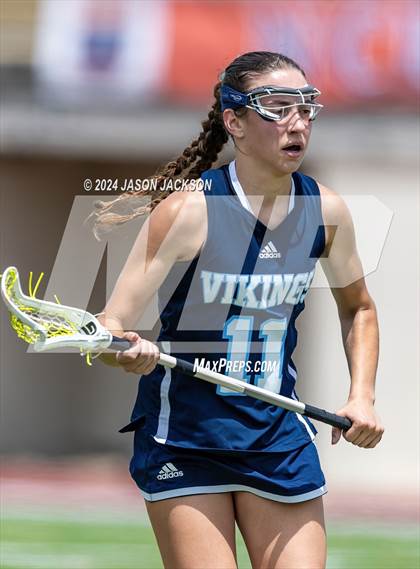 Thumbnail 3 in Bishop McGuinness vs. Union Pines (NCHSAA 1A/2A/3A Final) photogallery.