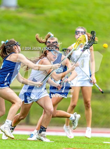 Thumbnail 3 in Bishop McGuinness vs. Union Pines (NCHSAA 1A/2A/3A Final) photogallery.