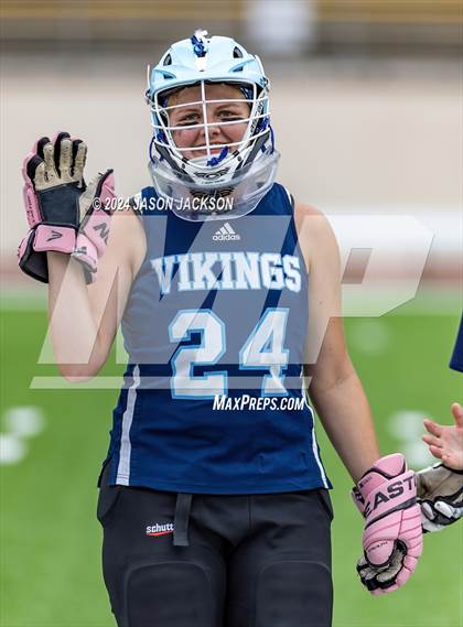 Thumbnail 3 in Bishop McGuinness vs. Union Pines (NCHSAA 1A/2A/3A Final) photogallery.