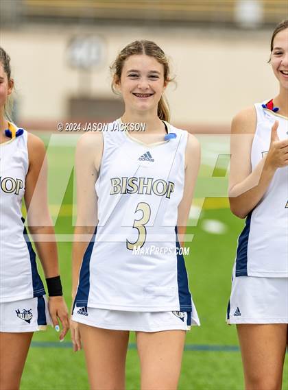 Thumbnail 3 in Bishop McGuinness vs. Union Pines (NCHSAA 1A/2A/3A Final) photogallery.