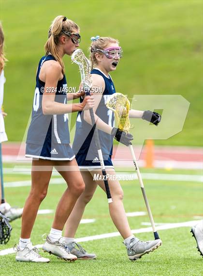 Thumbnail 2 in Bishop McGuinness vs. Union Pines (NCHSAA 1A/2A/3A Final) photogallery.
