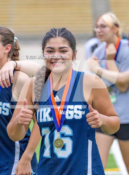 Thumbnail 3 in Bishop McGuinness vs. Union Pines (NCHSAA 1A/2A/3A Final) photogallery.