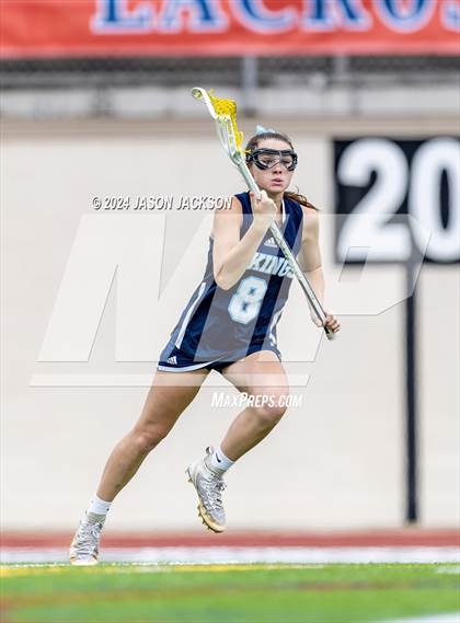 Thumbnail 2 in Bishop McGuinness vs. Union Pines (NCHSAA 1A/2A/3A Final) photogallery.