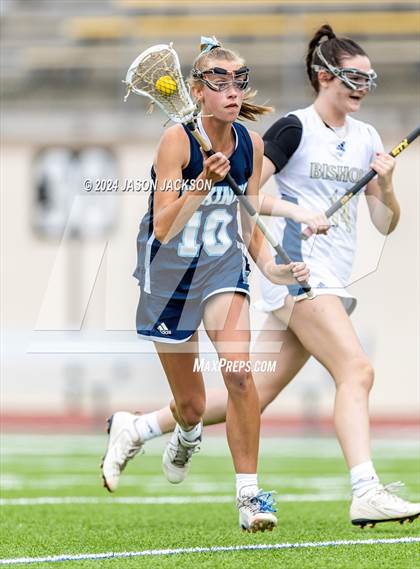 Thumbnail 2 in Bishop McGuinness vs. Union Pines (NCHSAA 1A/2A/3A Final) photogallery.